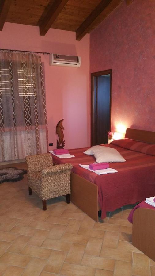 Bed And Breakfast "Anna" Bagnara Calabra Exterior photo