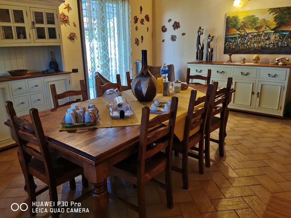 Bed And Breakfast "Anna" Bagnara Calabra Exterior photo